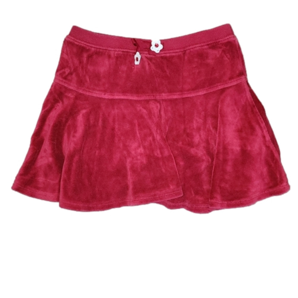 Gymboree Red Velvet Skort